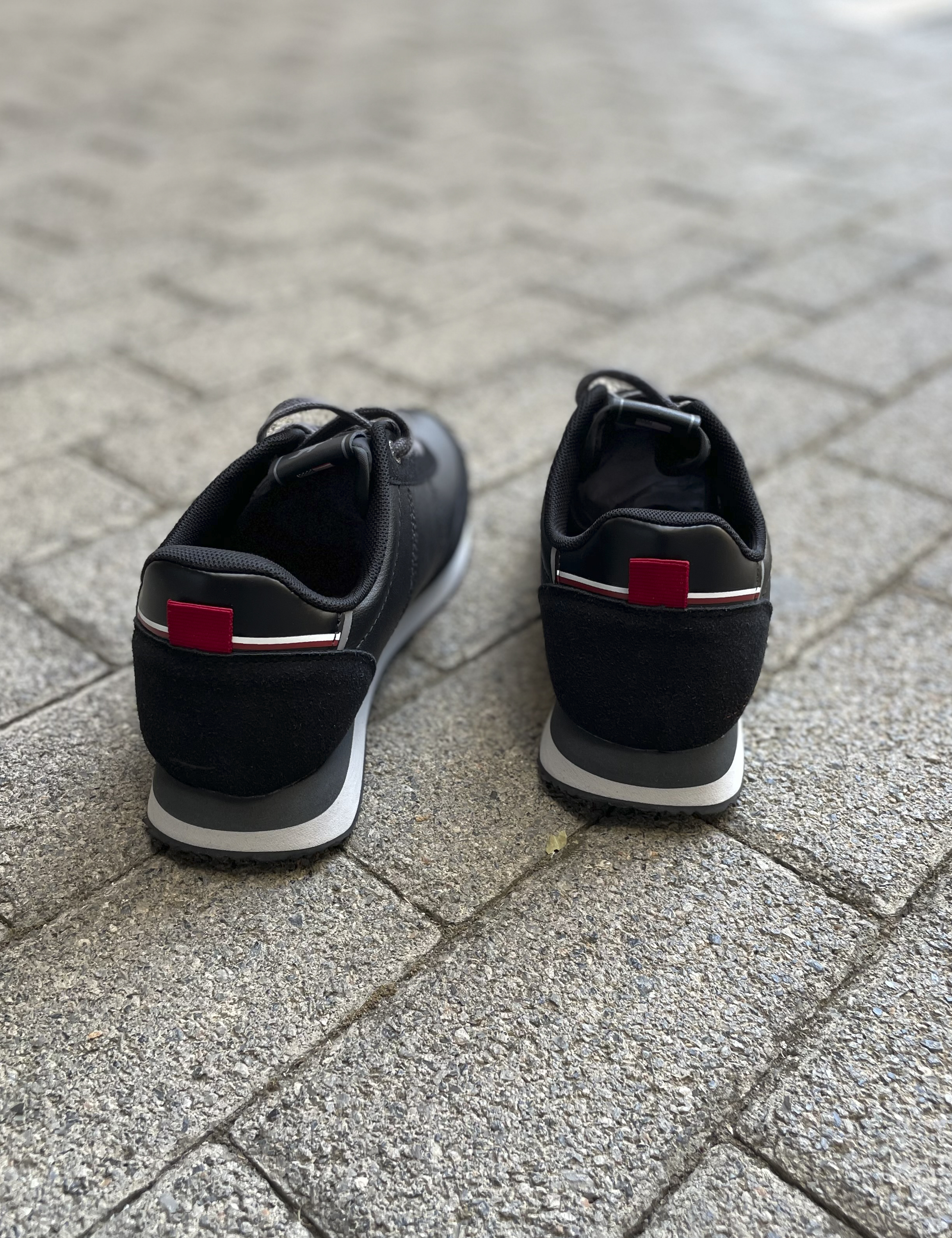 Us Grand Polo μαύρα ανδρικά casual sneakers GPM423001 φωτογραφία